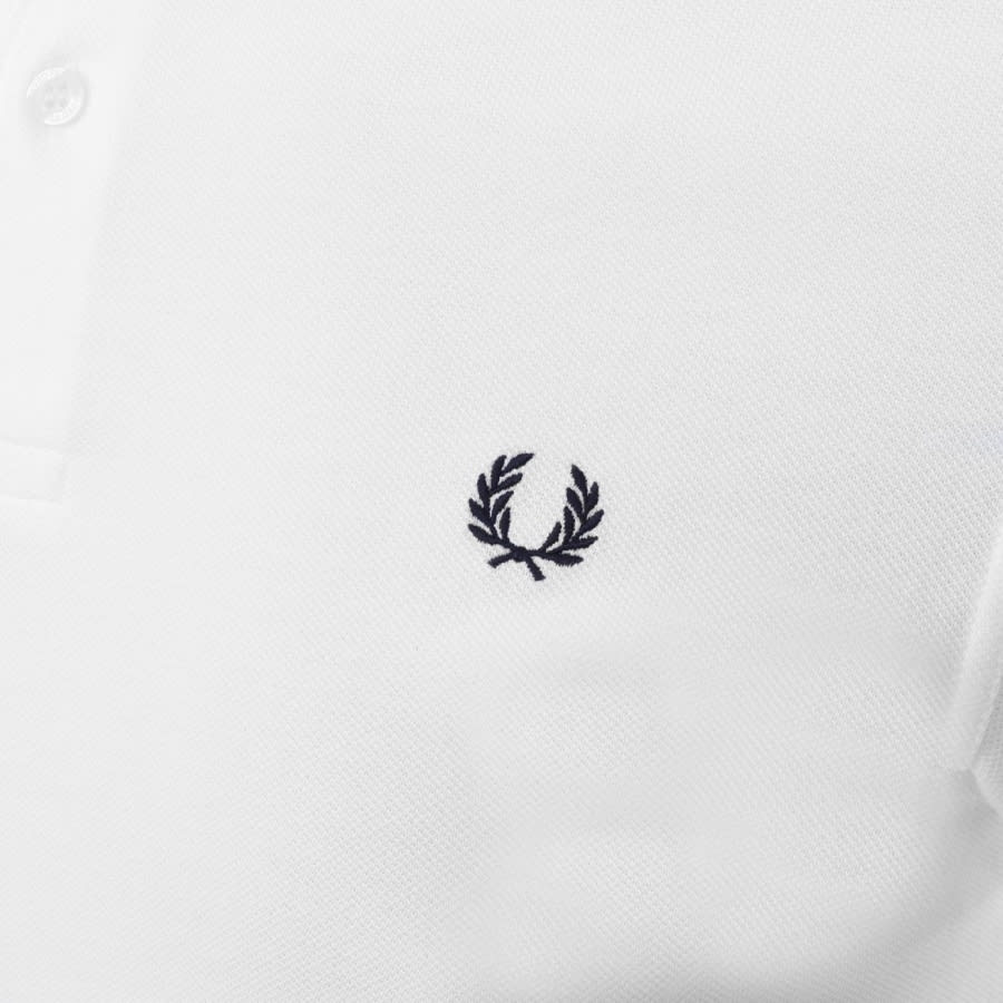 Alternative Image for ProductFred Perry Polo T Shirt White3